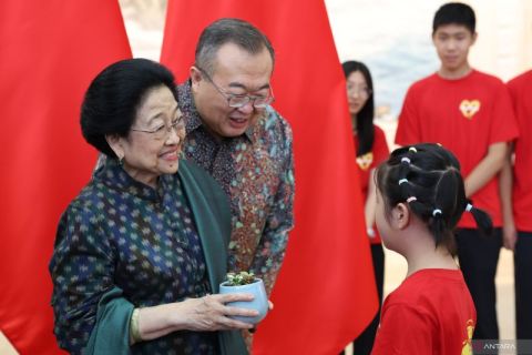 Megawati Soekarnoputri di Beijing untuk hadiri Dialog Peradaban Global