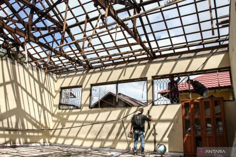 Calon sekolah rakyat di Palangka Raya