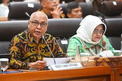 FOTO - Raker Komisi VII DPR bahas RKAKL