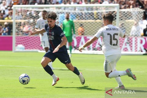 Hajar Real Madrid 4-0 PSG melaju ke final
