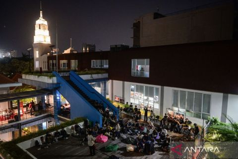 Melihat keseruan Diskusi Taman Langit, ajang edukasi foto jurnalistik untuk pelajar dan mahasiswa