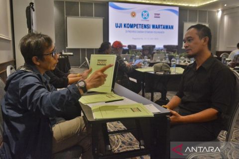 Dewan Pers, PFI dan UPN Yogyakarta gelar Uji Kompetensi Wartawan