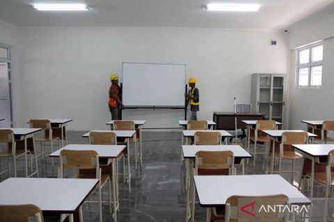 Progres persiapan Sekolah Rakyat di Medan capai 99 persen