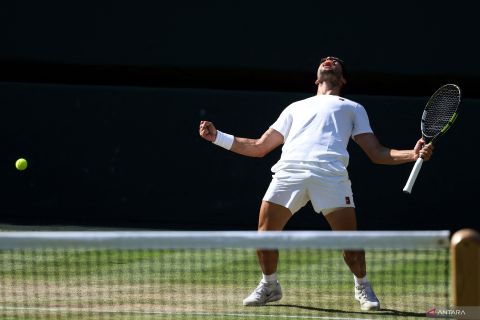 Carloz Alcaraz tembus final Wimbledon dengan mengalahkan Taylor Fritz