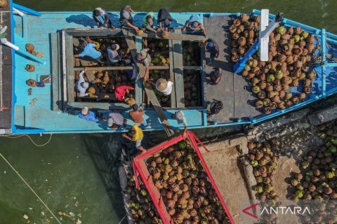 Distribusi elpiji 3 kg ke wilayah kepulauan untuk menjaga pasokan di Sulawesi Tenggara