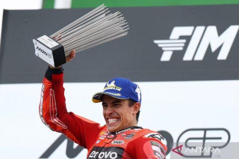 Marc Marquez memenangi MotoGP Jerman