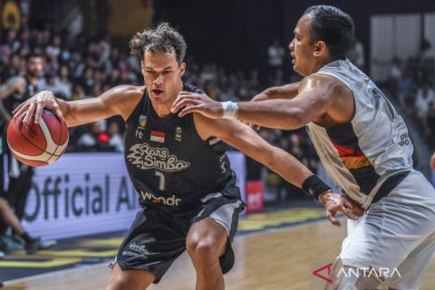 Dewa United melaju ke final IBL 2025 usai kalahkan Rans Simba