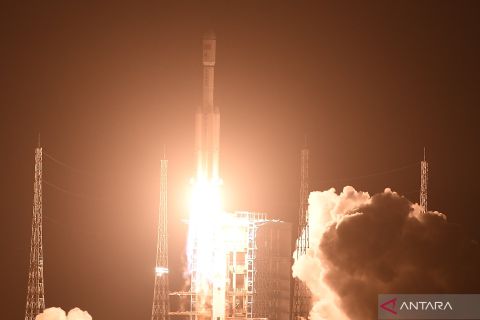 China luncurkan Tianzhou-9 untuk kirim pasokan ke stasiun antariksa Tiangong