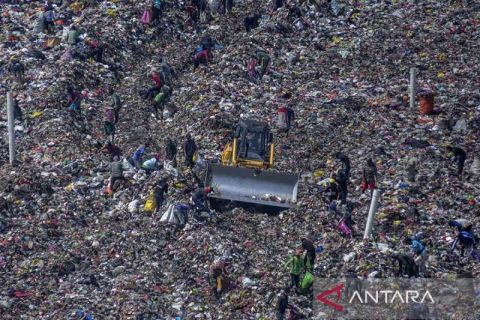 Pemprov Jabar mulai operasikan zona 5 TPA Sarimukti