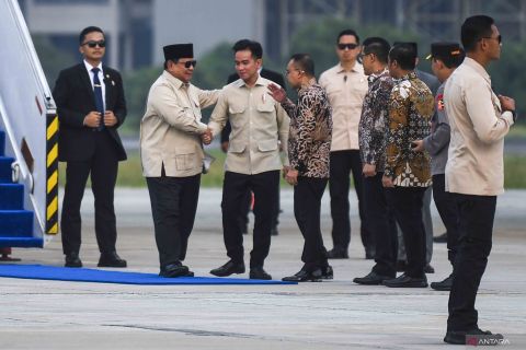 Presiden Prabowo tiba di tanah air usai lawatan ke enam negara