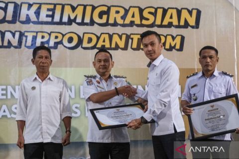 Pembentukan desa binaan Imigrasi cegah TPPO dan TPPM di Konawe