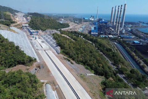 Progres pembangunan Tol Probolinggo-Banyuwangi Paket 3 telah capai 89,22 persen