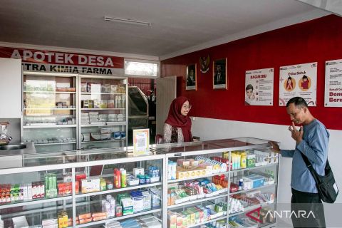 Begini salah satu percontohan Koperasi Desa Merah Putih yang akan segera diresmikan