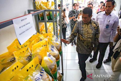 Pemerintah luncurkan penjualan beras SPHP untuk stabilitas harga dan pasokan beras ke masyarakat