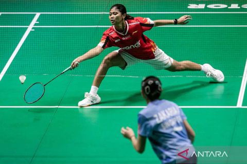  Indonesia menang atas Singapura dengan skor 110-66 lewat relay poin