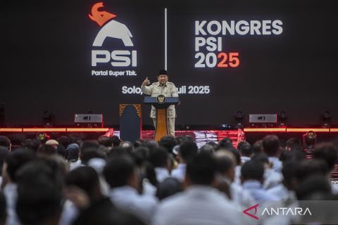 Penutupan Kongres Partai Solidaritas Indonesia 2025