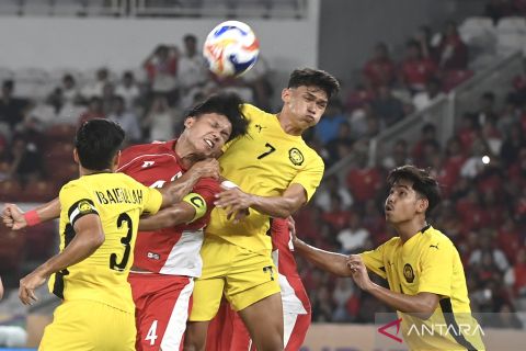 Piala AFF U-23 : Indonesia ditahan imbang  tanpa gol oleh Malaysia