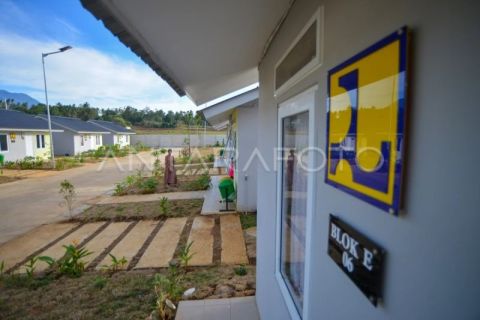 Hunian relokasi terpadu korban banjir lahar dingin di Tanah Datar