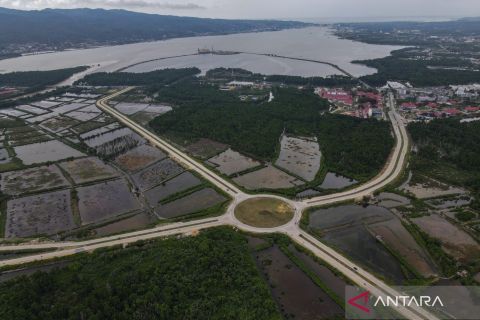 Jalan Inner Ring Road Kendari