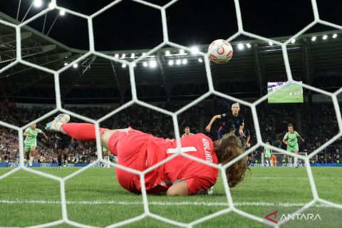 Aksi Timnas Putri Inggris taklukkan Italia di semi final Euro Putri 2025