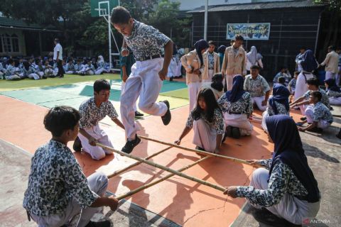Peringatan Hari Anak Nasional di sejumlah penjuru tanah air