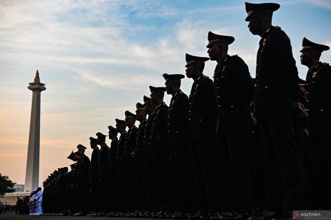 Dua ribu calon perwira TNI - Polri bersiap ikuti upacara Prasetya Perwira 2025