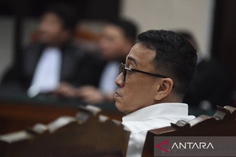 Jaksa tuntut Rajo Emirsyah 15 tahun penjara dalam kasus judi daring
