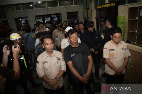 Puluhan kades dan Camat Pagar Gunung diciduk terkait kasus pungli dana desa di Sumatera Selatan