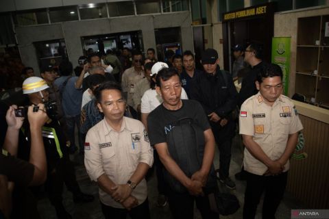 Puluhan kades dan Camat Pagar Gunung diciduk terkait kasus pungli dana desa di Lahat