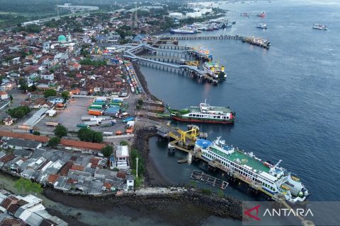 Ini upaya ASDP mengurai kemacetan kendaraan di Pelabuhan Ketapang Banyuwangi