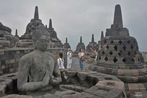 Target kunjungan wisata ke Borobudur 2025 sebanyak 1.7 juta wisatawan