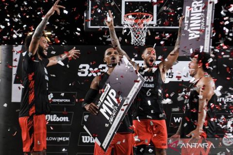 Lugano juarai FIBA 3X3 Challenger Jakarta 2025