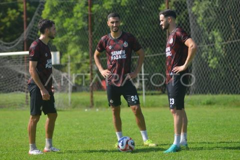 Pemain baru Semen Padang FC asal Portugal