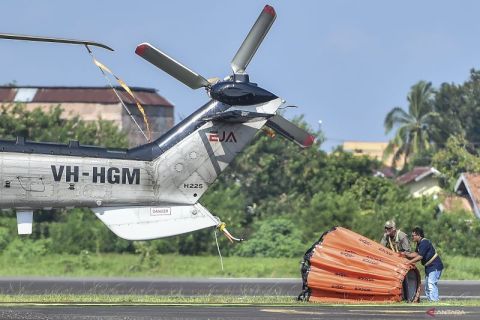 Lima helikopter diperbantukan untuk penanggulangan karhutla di Jambi