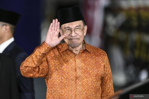 PM Malaysia Anwar Ibrahim tiba di Indonesia untuk hadiri Konsultasi Tahunan ke-13