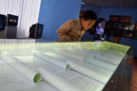 Pameran arsip naskah drama di Padang Panjang