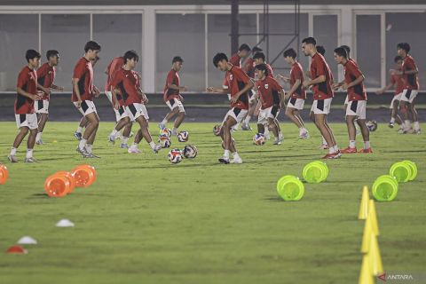 Timnas Indonesia U-23 menatap laga final ASEAN U-23 Championship