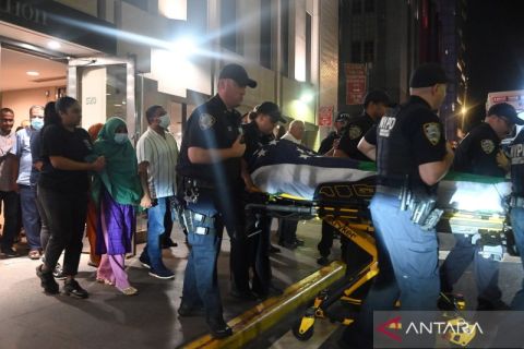 Penembakan massal terjadi di New York, tiga orang tewas dan lima orang luka-luka