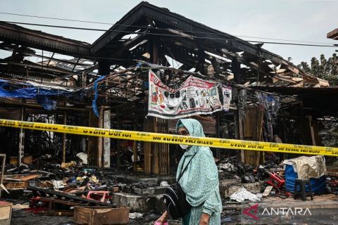Kerugian akibat kebakaran Pasar Taman Puring capai Rp30 miliar