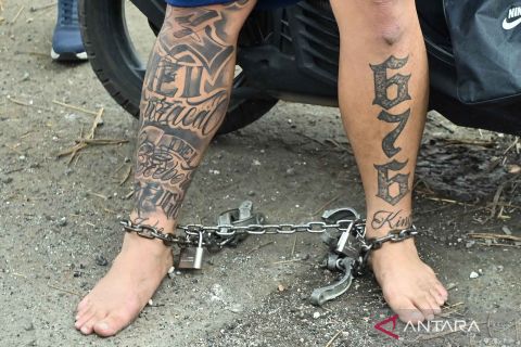 Polisi gelar rekonstruksi kasus penembakan warga negara Australia di Bali