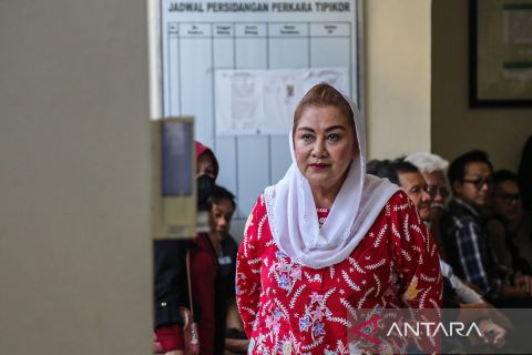 Mantan Wali Kota Semarang dituntut enam tahun penjara dalam kasus dugaan korupsi pengadaan barang