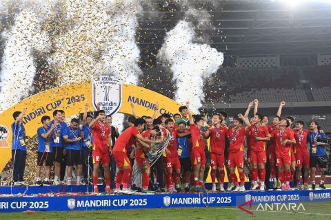 Vietnam juara setelah kalahkan Indonesia 1-0 di final Piala AFF U-23 2025