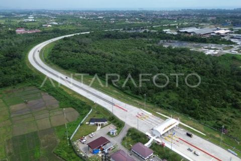 Pemberlakuan tarif tol Padang - Sicincin