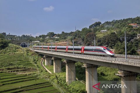 Kajian usulan perluasan jalur kereta cepat Whoosh