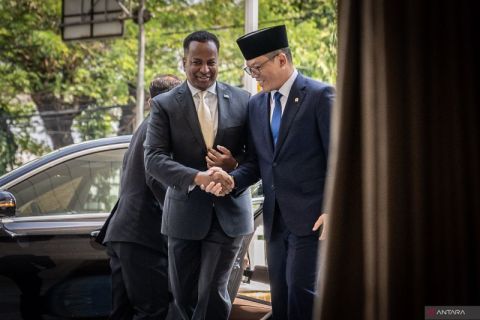 Menlu Sugiono terima Menlu & Kerja Sama Internasional Somalia bahas penguatan kerja sama di berbagai bidang