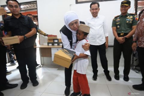 Gubernur Jawa Timur tinjau Sekolah Rakyat Terintegrasi di Jember
