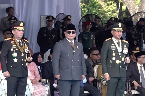 Presiden sebut polisi unggul dan tangguh kunci keberhasilan negara