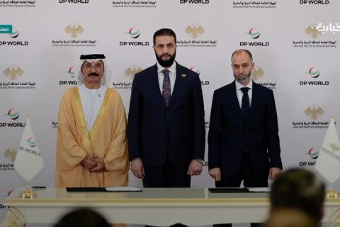 Investasi pelabuhan Suriah jadi harapan ekonomi baru bersama UEA