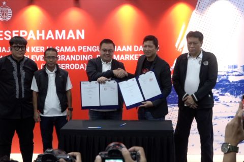 Jalin kerja sama, atribut Persija akan hiasi fasilitas MRT Jakarta