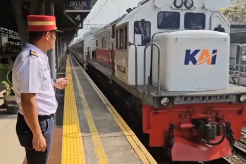 KAI Daop 1 catat lebih dari 1 juta penumpang selama libur sekolah